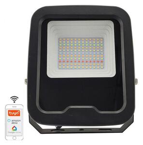 LED RGB Ljusreglerad strålkastare LED/30W/230V 3000K-6500K Wi-Fi Tuya IP65