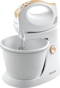 Sencor - Hand whisk med en rotating bowl 500W/230V vit