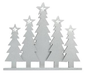 LED Christmas decorations LED/2xAAA trees