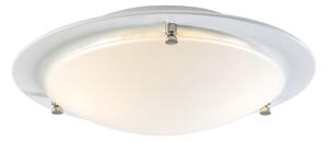 Plafondlampa Cirklo 30 cm Blank/Vit/Glas - Belid