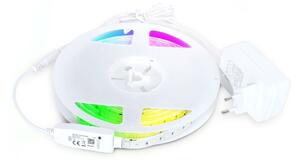 LED RGB Ljusreglerad list LED/24W/230V 5m 3000-6000K Wi-Fi Tuya