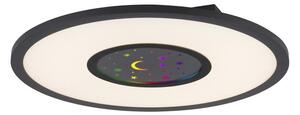 Leuchten Direkt 15572-18 - LED RGBW Ljusreglerad belysning ASTRO LED/17,5W/230V+RC
