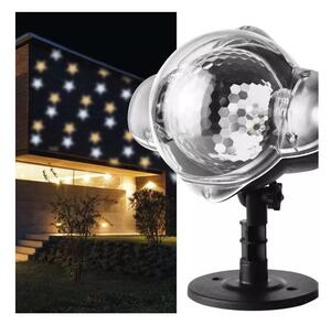 LED Christmas outdoor projector LED/3,6W/230V IP44 warm/kall vit