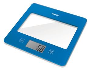 Sencor - Digital kök scale 1xCR2032 blå