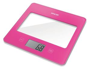 Sencor - Digital kök scale 1xCR2032 rosa