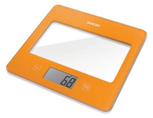 Sencor - Digital kök scale 1xCR2032 orange