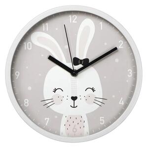 Hama - Children's wall clock 1xAA bunny