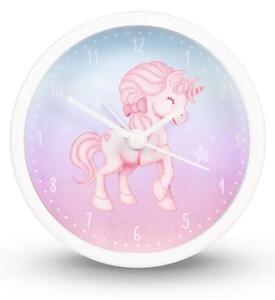 Hama - Children's alarm clock 1xAA unicorn