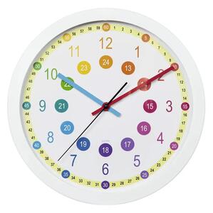 Hama - Children's wall clock 1xAA färgrik