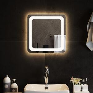 Badrumsspegel LED 40x40 cm