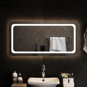 Badrumsspegel LED 100x50 cm