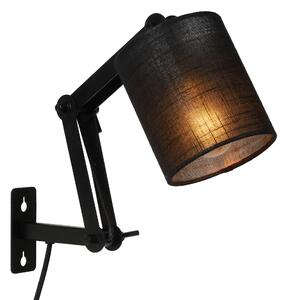 Bordslampa Tampa 12 cmSvart - Lucide