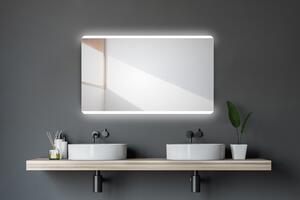 Spegel Bockstboda 120x70 cm - Silver