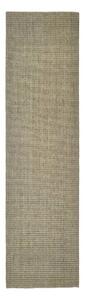 Matta naturlig sisal 66x250 cm taupe - Taupe