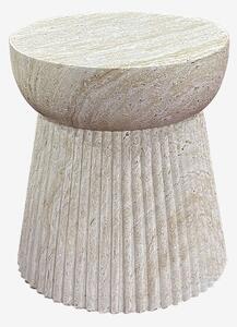 House Nordic - Trädgårdsbord Bonn - Beige - Sidebord - Från Homeroom