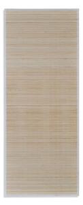Bambumatta 100x160 cm naturlig - Brun