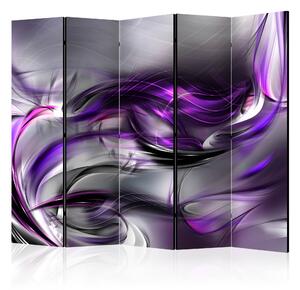 Rumsavdelare Purple Swirls 225x172 - Artgeist sp. z o. o
