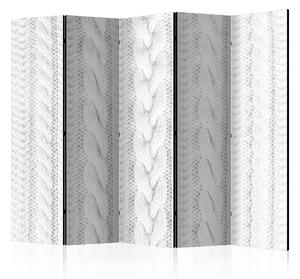 Rumsavdelare White Knit 225x172 - Artgeist sp. z o. o