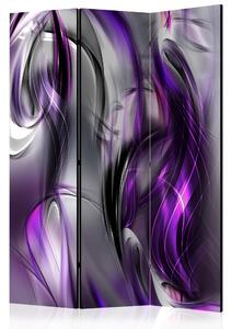 Rumsavdelare Purple Swirls 135x172 - Artgeist sp. z o. o