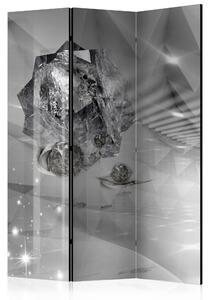 Rumsavdelare Abstract Greyness 135x172 - Artgeist sp. z o. o