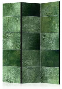 Rumsavdelare Green Puzzle 135x172 - Artgeist sp. z o. o