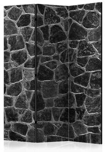 Rumsavdelare Black Stones 135x172 - Artgeist sp. z o. o