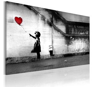 Tavla Hope Banksy 60x40 - Artgeist sp. z o. o