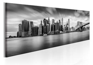 Tavla New York: Stylish City 135x45 - Artgeist sp. z o. o