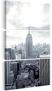 Tavla New York Empire State Building 60x120 - Artgeist sp. z o. o