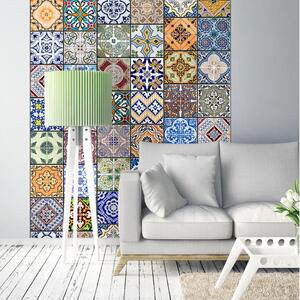 Fototapet Colorful Mosaic 50x1000 - Artgeist sp. z o. o