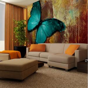 Fototapet Painted Butterfly 400x270 - Artgeist sp. z o. o