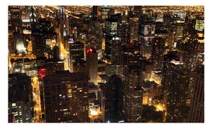 Fototapet City By Night Chicago Usa 450x270 - Artgeist sp. z o. o