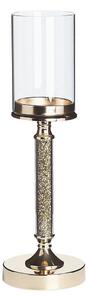 Ljusstake Abbeville Guld, 13x13x41 cm - Guld, 13x13x41 cm