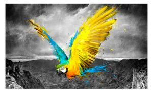 Fototapet Exotic Parrot 450x270 - Artgeist sp. z o. o