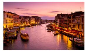 Fototapet City Of Lovers Venedig Nattetid 450x270 - Artgeist sp. z o. o