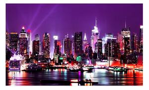 Fototapet Rainbow Stadens Ljus New York 450x270 - Artgeist sp. z o. o