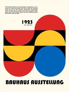 Illustration Bauhaus Ausstellung, Retrodrome