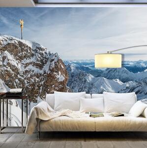 Fototapet XXL Winter In Zugspitze 500x280 - Artgeist sp. z o. o