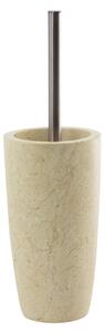 Aquanova Toalettborste Ny Luxor Beige Natursten Matt