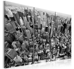 Tavla A marvellous view on New York roofs 60x40 - Artgeist sp. z o. o