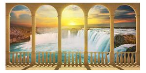 Fototapet XXL Dream About Niagara Falls 550x270 - Artgeist sp. z o. o
