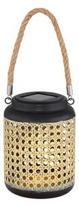 Globo 33668 - LED solcellsbelysning SOLAR LED/0,06W/3V 3000K IP44 bambu