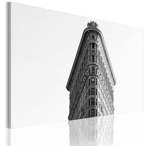 Tavla Flatiron Building 120x80 - Artgeist sp. z o. o