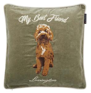 Lexington My Best Friend Organic Cotton Velvet Kuddfodral 50x50