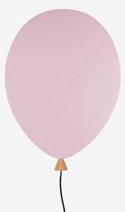 Globen Lighting - Vägglampa Balloon - Rosa - Barnlampor - Från Homeroom