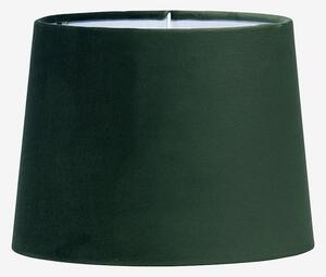 PR Home - Lampskärm Sofia i sammet, 40 cm - Grön - Lampskärmar - Från Homeroom