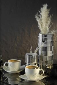 Kaffekopp Malkania 4-delar - Creme