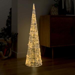 Ljuskon LED pyramid akryl varmvit 120 cm - be Basic