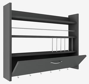 Homitis - Kökshylla Knott - Vit - Grå - Köksförvaring - Från Homeroom