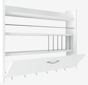 Homitis - Kökshylla Knott - Vit - Vit - Köksförvaring - Från Homeroom